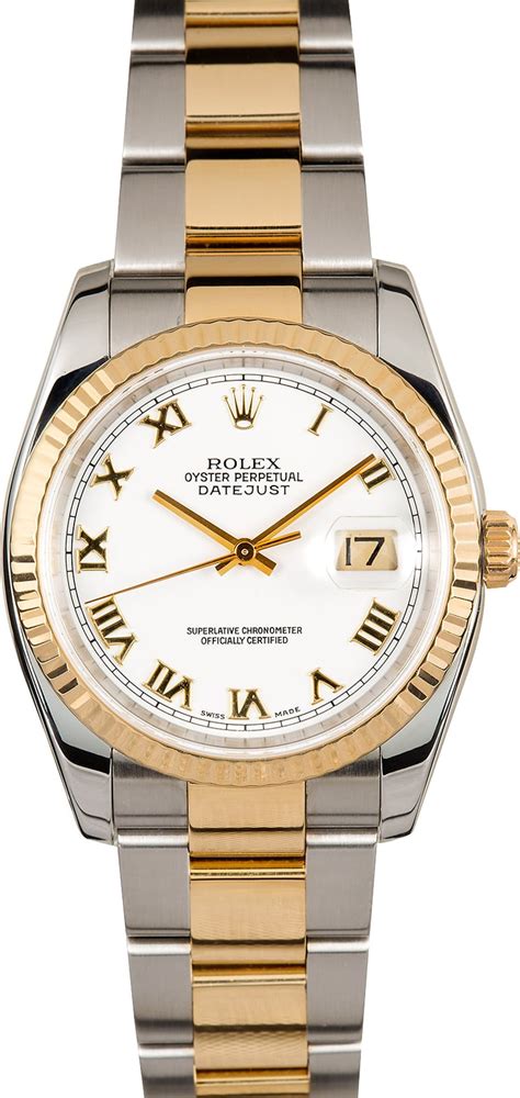 rolex oyster perpetual datejust two tone womens|Rolex Oyster Perpetual Datejust precio.